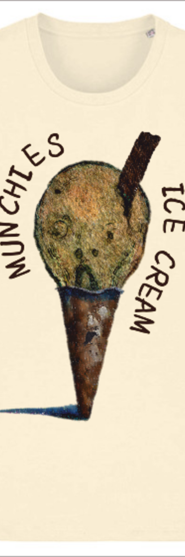 crowear-tshirt-eco-friendly-funny-munchies-scream-organic.png Thumbnail