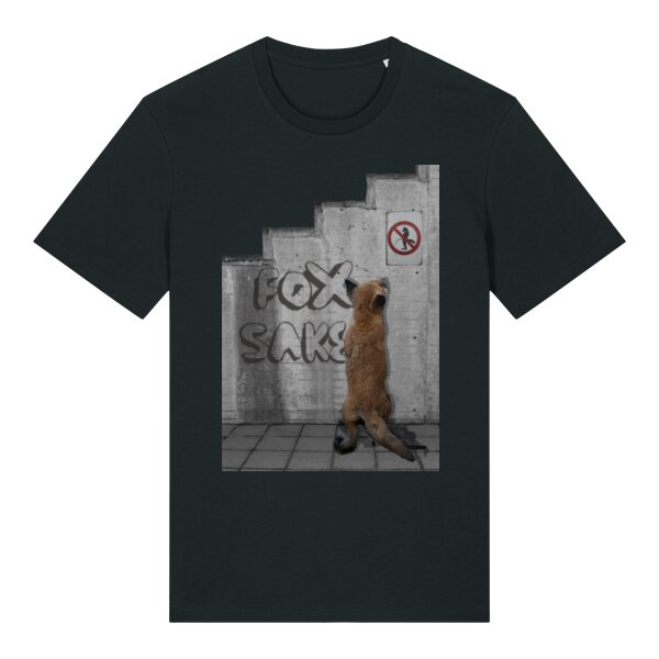 Fox Sake -  Organic Cotton T-Shirt Thumbnail