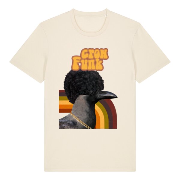 Crow Funk - Organic Cotton T-Shirt Thumbnail