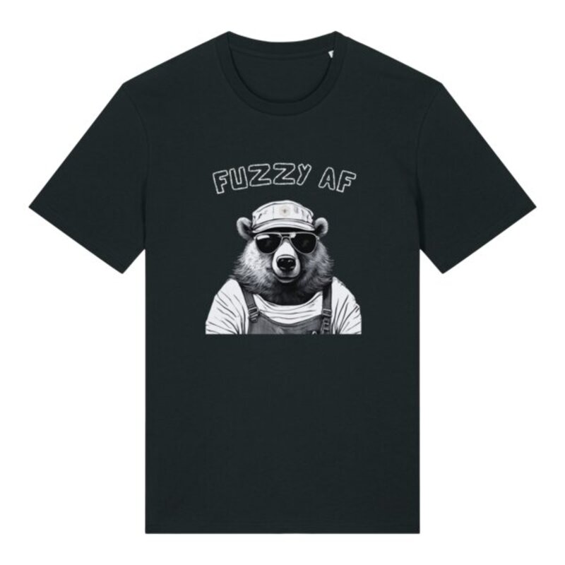 Fuzzy AF -  Organic Cotton T-Shirt  Thumbnail