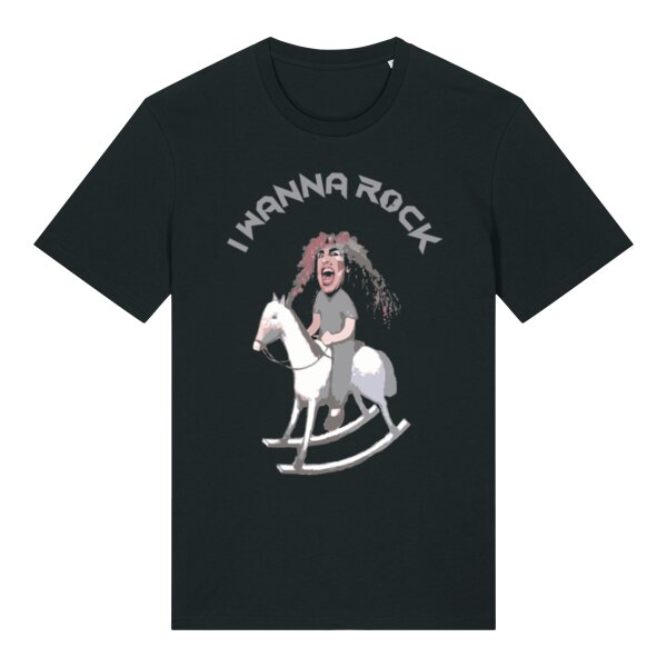 I Wanna Rock - Organic Cotton T-Shirt  Thumbnail