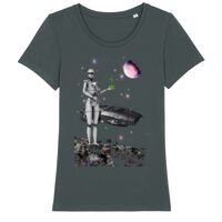 Women's Expresser T-shirt (Vegan Approved) Thumbnail